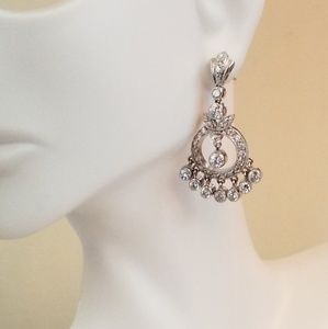 Fabulous Faux Diamond Earrings